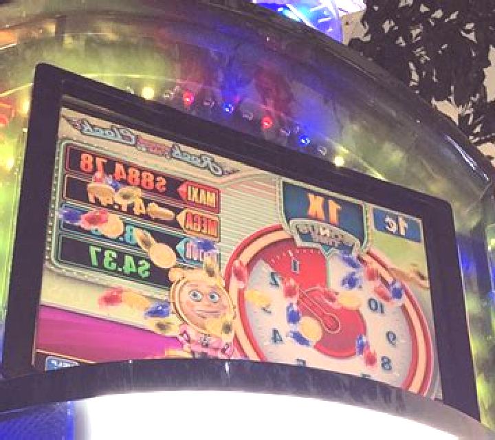 Croc Around the Clock slot machine