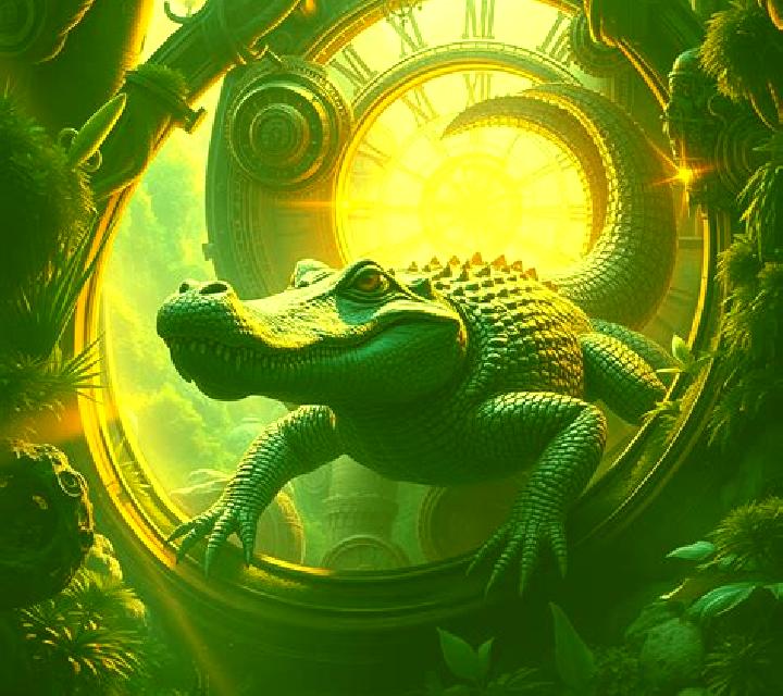 Croc Around the Clock slot