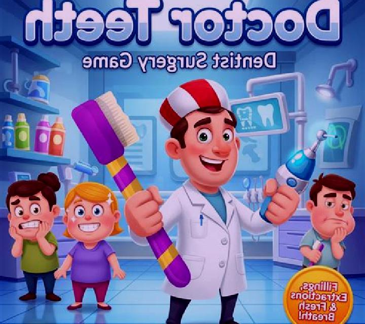 Crock Dentist slot game