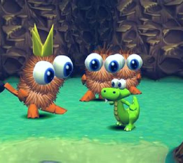 Croco Trail slot game