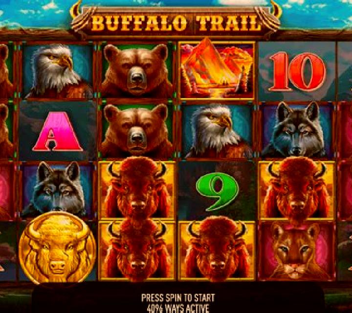 Croco Trail slot machine