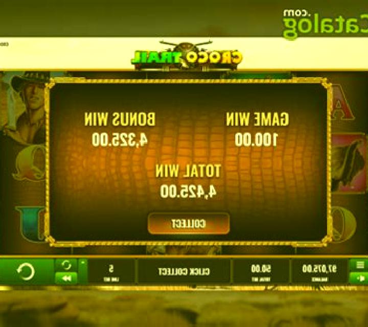 Croco Trail slot