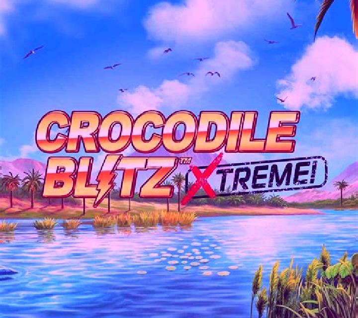 Crocodile Blitz Extreme slot game