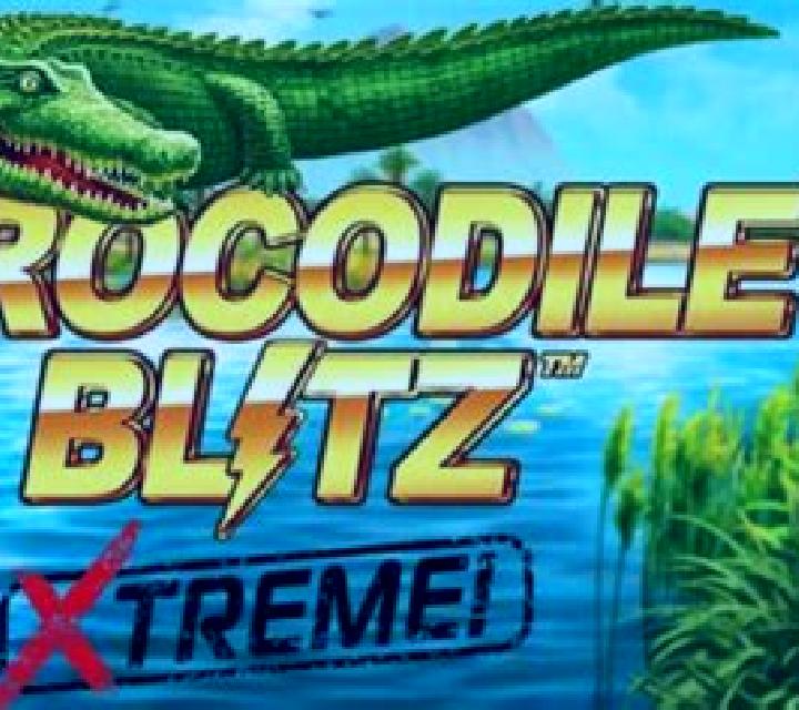 Crocodile Blitz Extreme slot machine