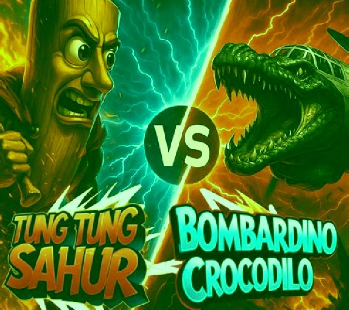 Crocodilo slot game