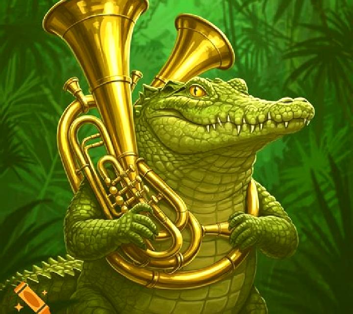 Crocodilo slot machine