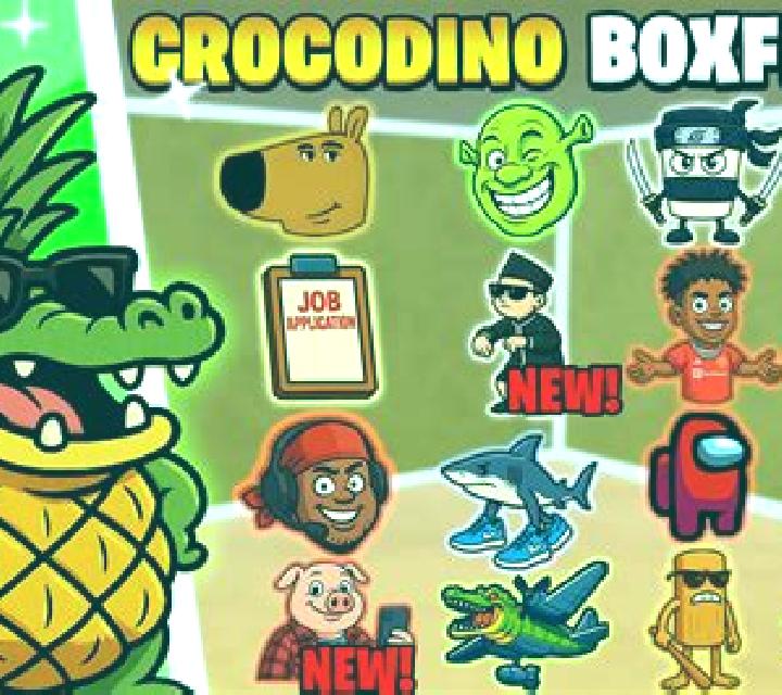 Crocodino slot