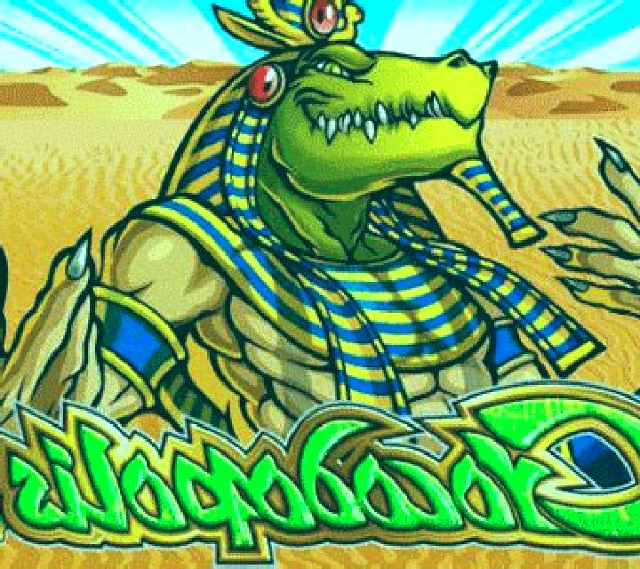 Crocodopolis online slot