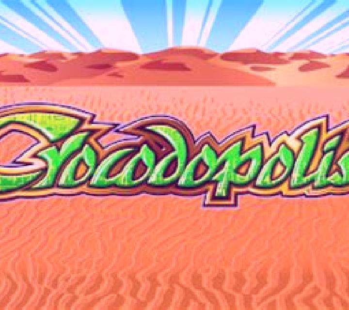 Crocodopolis slot game