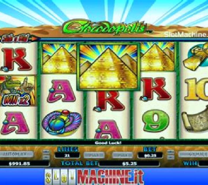 Crocodopolis slot machine