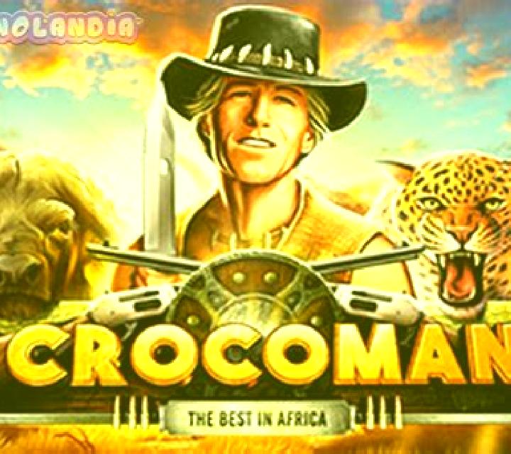 Crocoman online slot