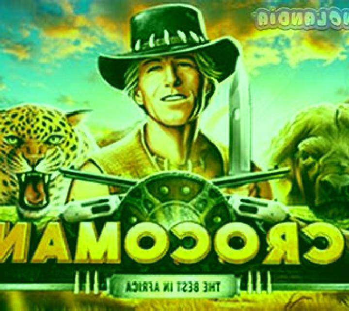 Crocoman slot game