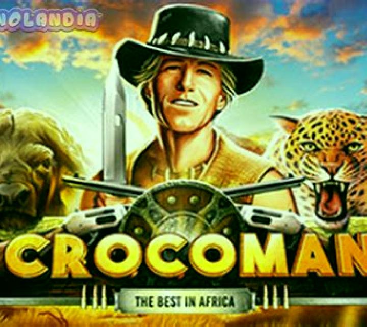 Crocoman slot machine