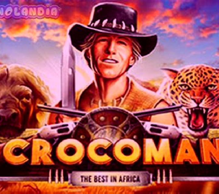 Crocoman slot