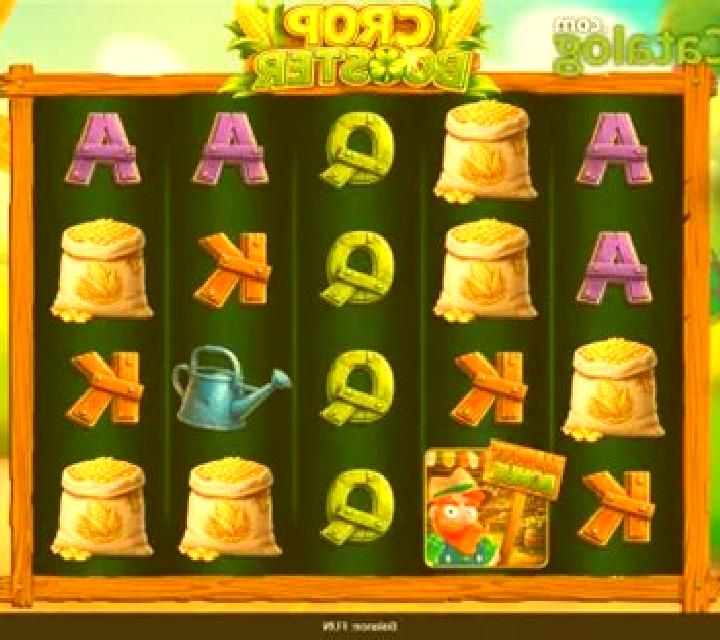 Crop Booster slot