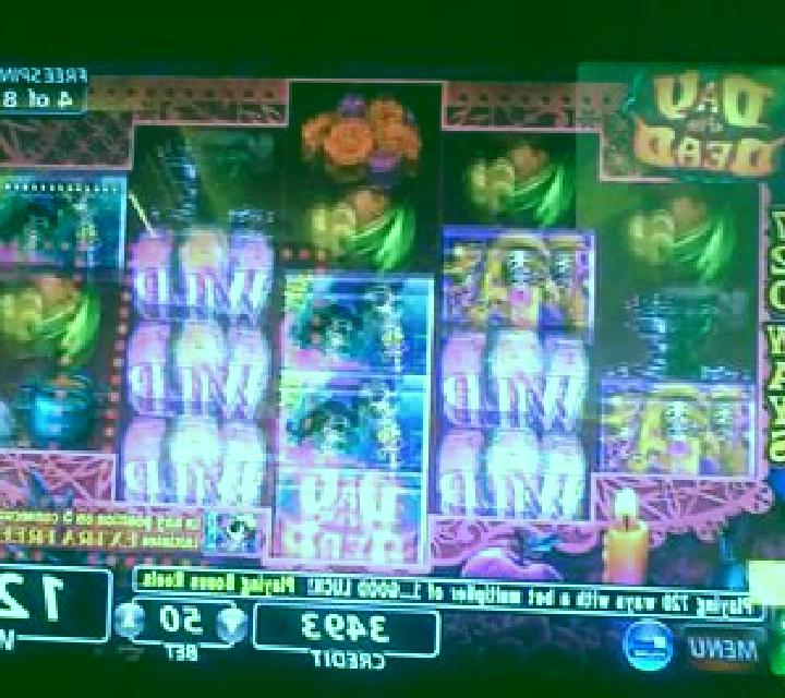 Crop of the Dead slot machine