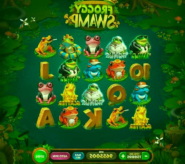 Cross the Swamp slot game