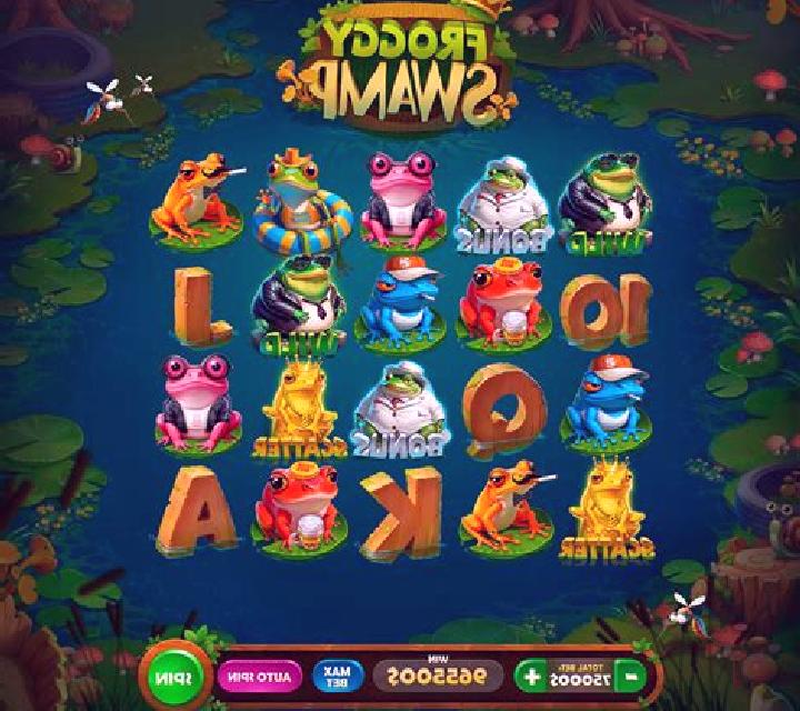Cross the Swamp slot