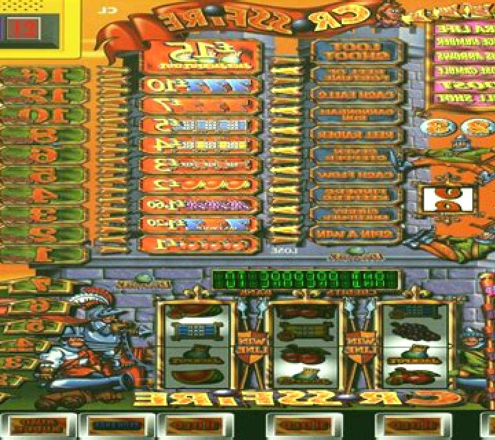 Crossfire slot machine