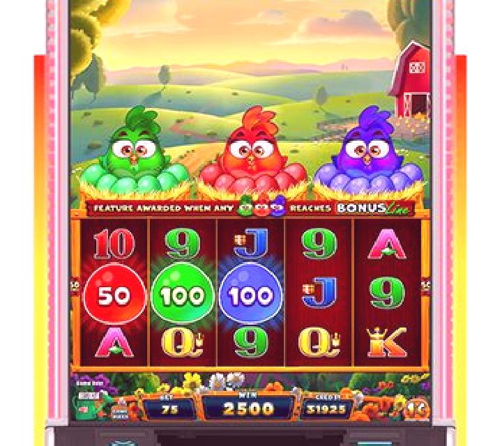 Crosstown Chicken slot machine