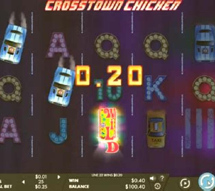 Crosstown Chicken slot