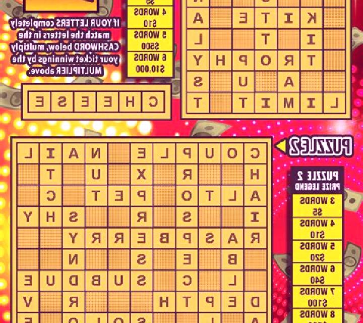 Crossword Cash slot game