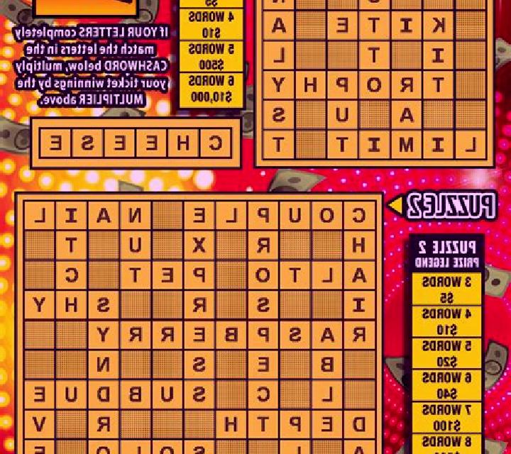 Crossword Cash slot machine