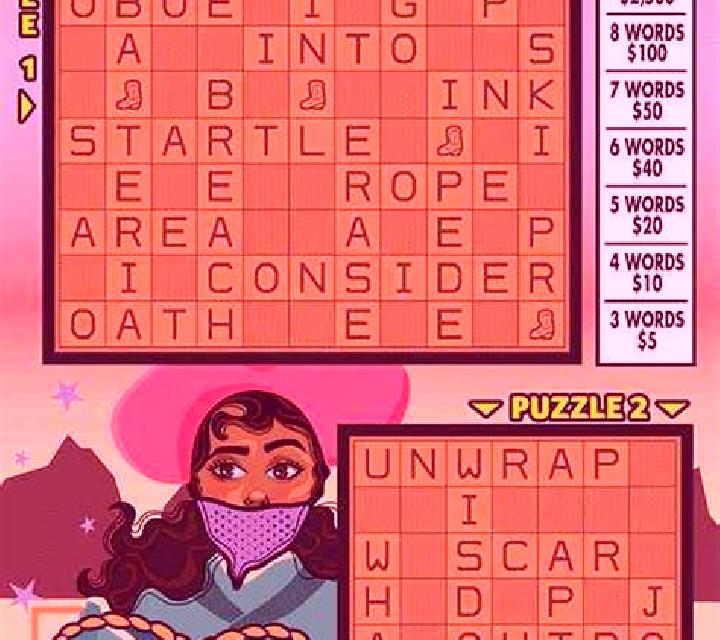 Crossword Riches online slot