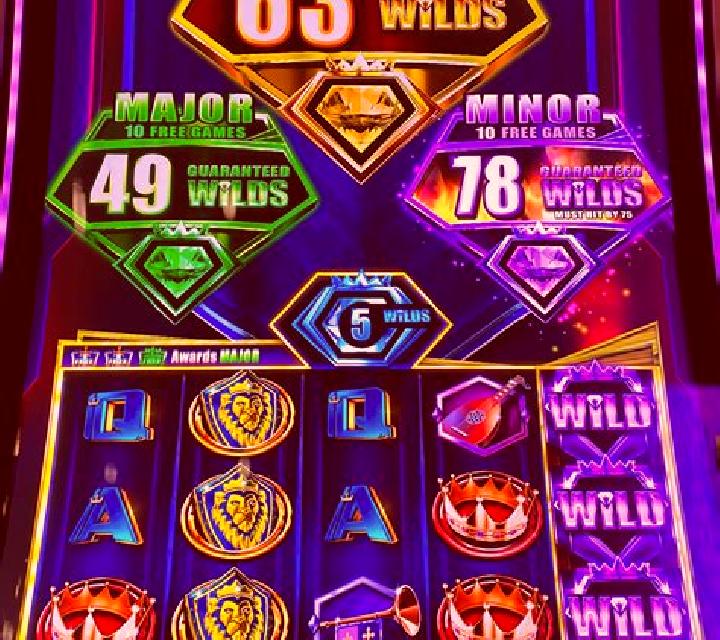 Crossword Riches slot game