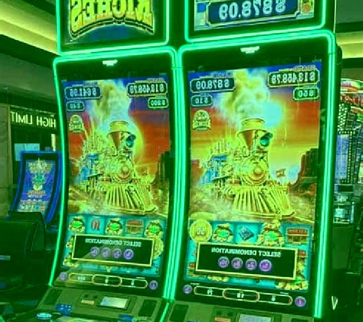Crossword Riches slot machine
