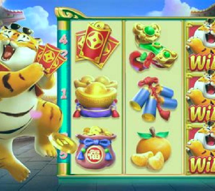 Crouching Tiger slot machine