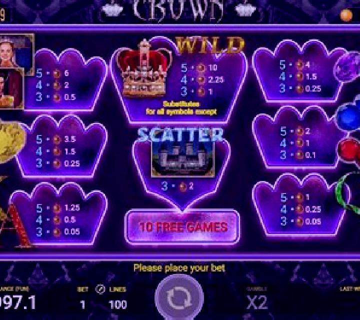 Crown (AGT Software) online slot