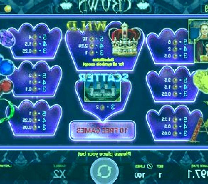 Crown (AGT Software) slot machine