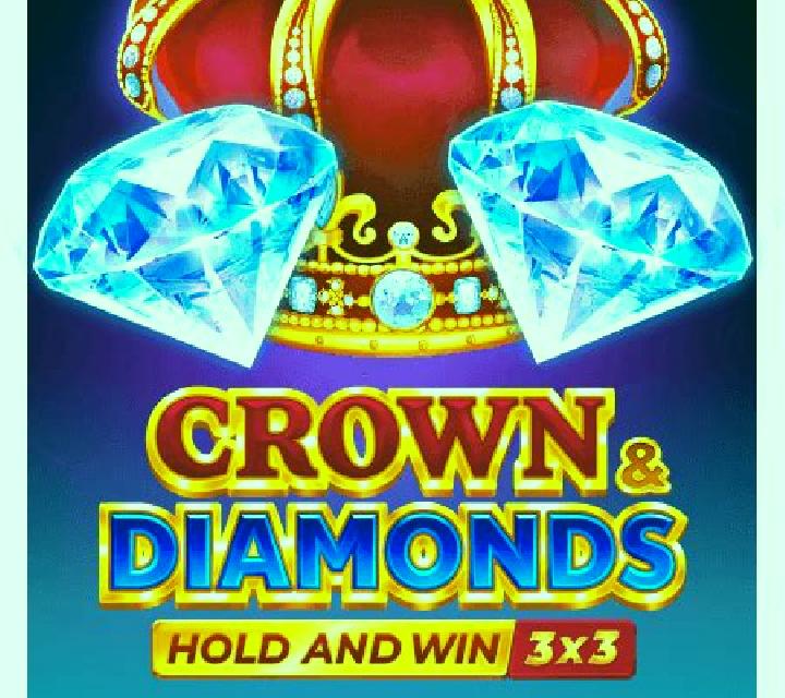 Crown and Diamonds: Hold and Win slot game