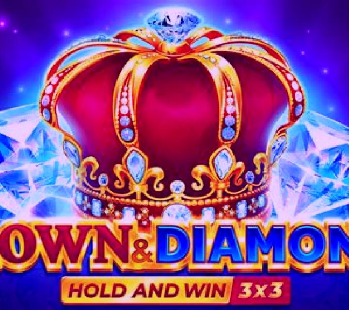 Crown and Diamonds: Hold and Win slot machine