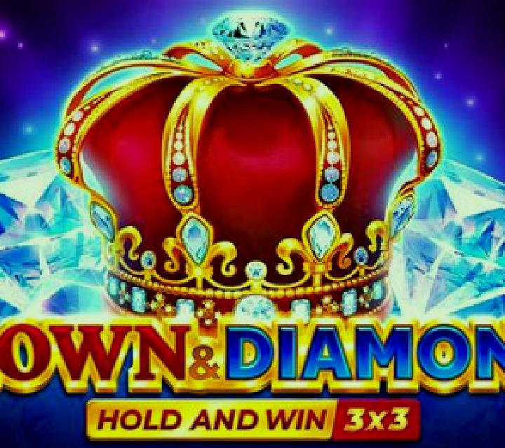 Crown and Diamonds: Hold and Win slot