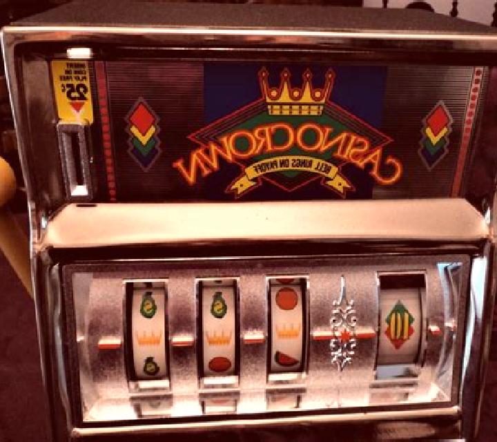 Crown Coin slot