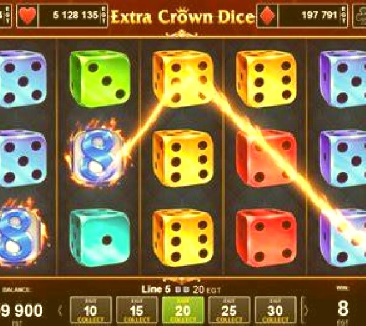 Crown Coins Dice slot game