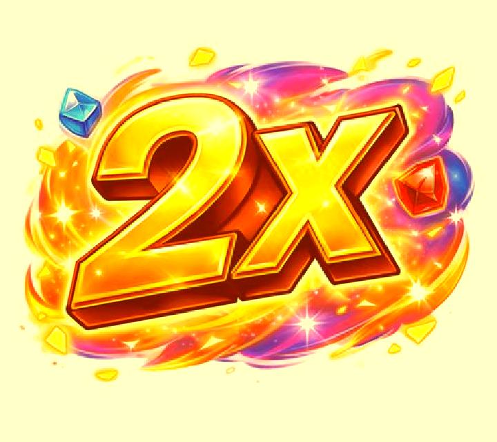 Crown Deluxe 2x slot game