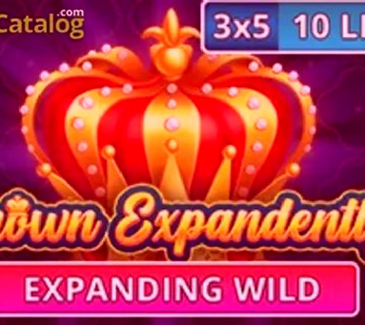 Crown expandently slot