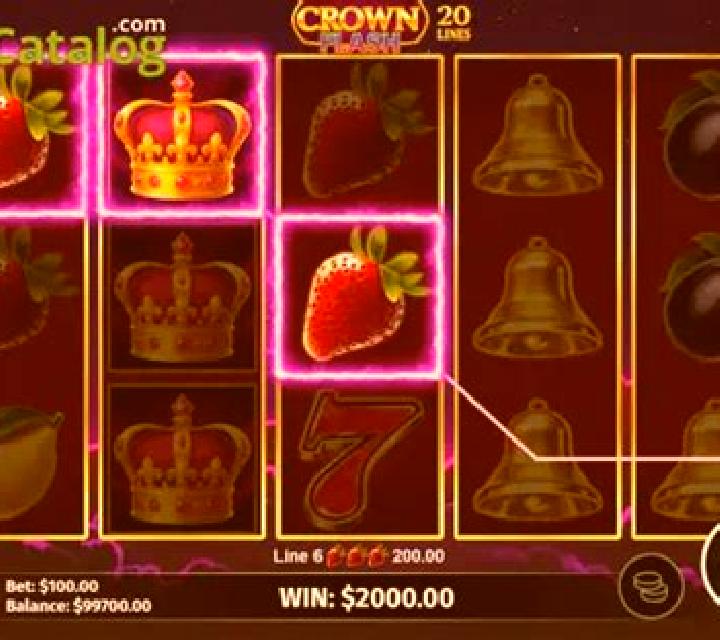 Crown Flash: 20 Lines slot