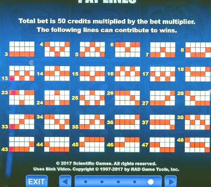 Crown Flash: 40 Lines slot