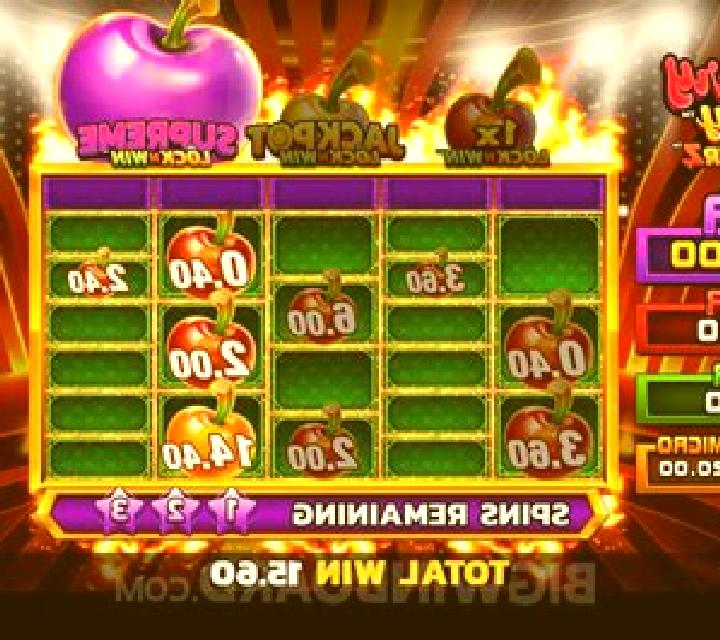 Crown Frenzy LockNWin online slot