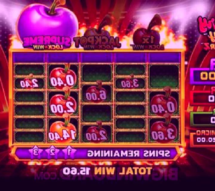 Crown Frenzy LockNWin slot game
