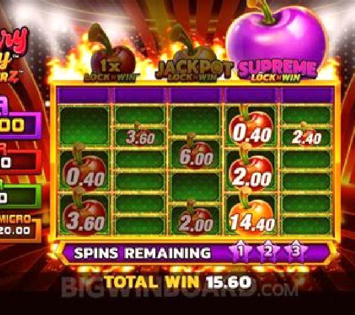 Crown Frenzy LockNWin slot machine