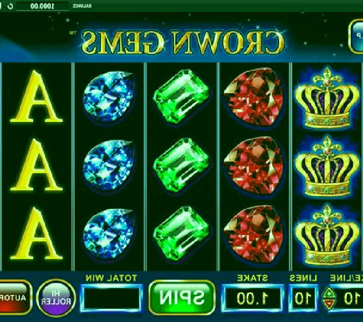 Crown Gems Hi Roller online slot
