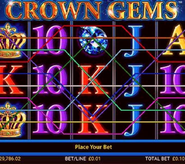 Crown Gems slot game