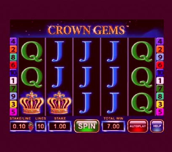 Crown Gems slot machine