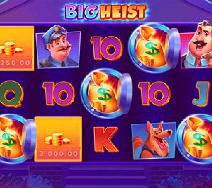 Crown Heist online slot