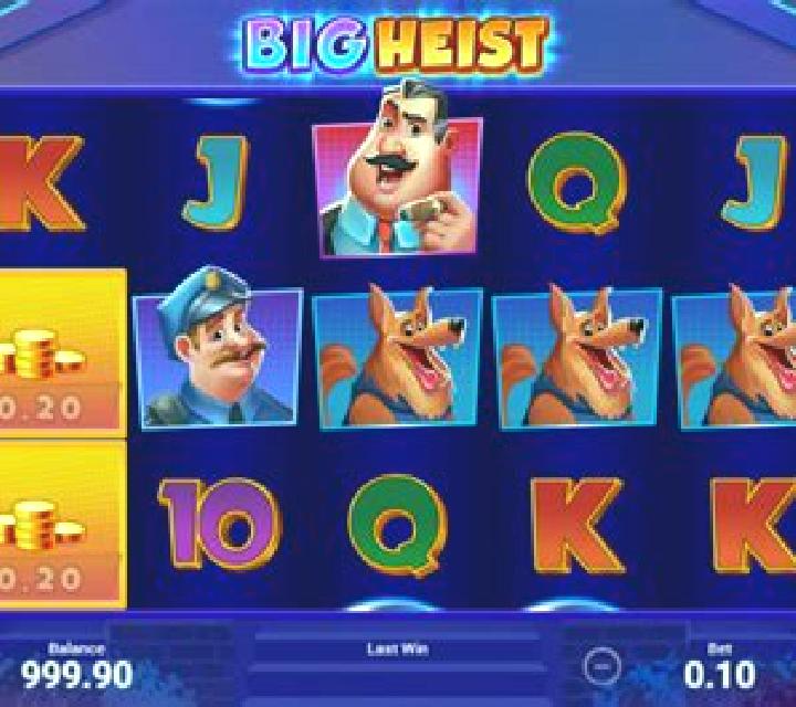 Crown Heist slot game